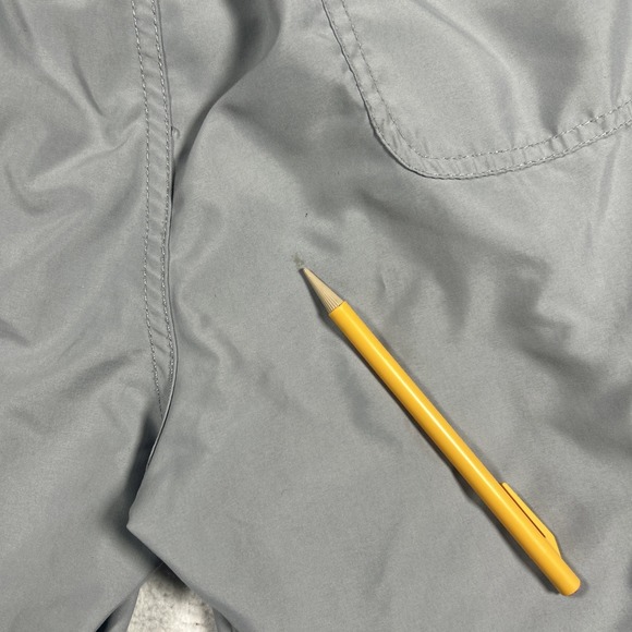 Quiksilver Cargo Shorts Mens Large Outdoor Skate Surfer Summer Pockets Polyester - Picture 9 of 11